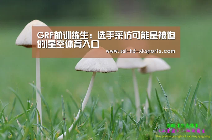 GRF前训练生：选手采访可能是被迫的|星空体育入口