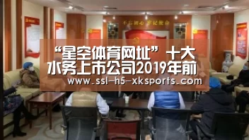 “星空体育网址”十大水务上市公司2019年前三季度业绩排名及